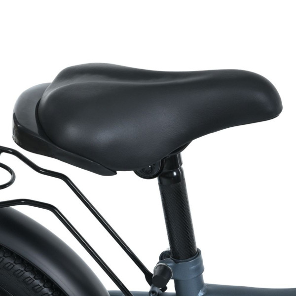 Велосипед дитячий MB 14014-1 колеса 14 дюймів, чорний (MB 14014-1)