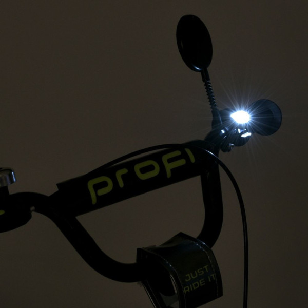 Велосипед дитячий MB 14014-1 колеса 14 дюймів, чорний (MB 14014-1)