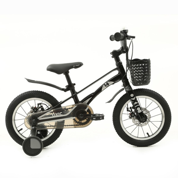 Велосипед дитячий OXIC MB 14OXIC BLACK, колеса 14 дюймів (MB 14OXIC BLACK)