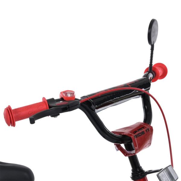 Велосипед дитячий MB 16011-1, 16 дюймів, червоний (MB 16011-1)