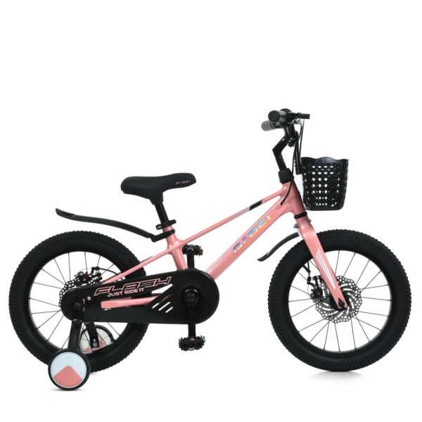 Велосипед дитячий MB 1683 PEONY, колеса 16 дюймів (MB 1683 PEONY)