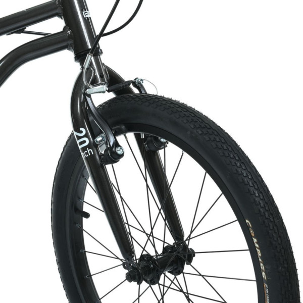 Велосипед дитячий LIGHTY MB 20LIGHTY DARK GREY, колеса 20 дюймів (MB 20LIGHTY DARK GREY)