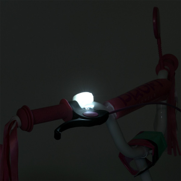 Велосипед дитячий MB 16052-1, 16 дюймів, фіолетовий (MB 16052-1)