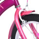 Велосипед дитячий MB 16052-1, 16 дюймів, фіолетовий (MB 16052-1)