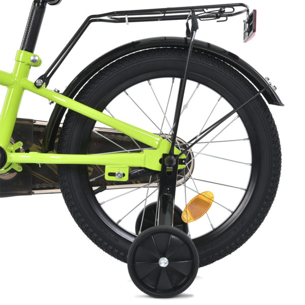 Велосипед дитячий MB 18013-1, 18 дюймів, салатовий (MB 18013-1)