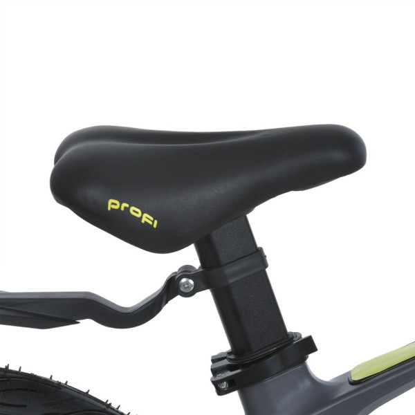 Велосипед дитячий MB 181020-3, 18 дюймів, сірий (MB 181020-3)