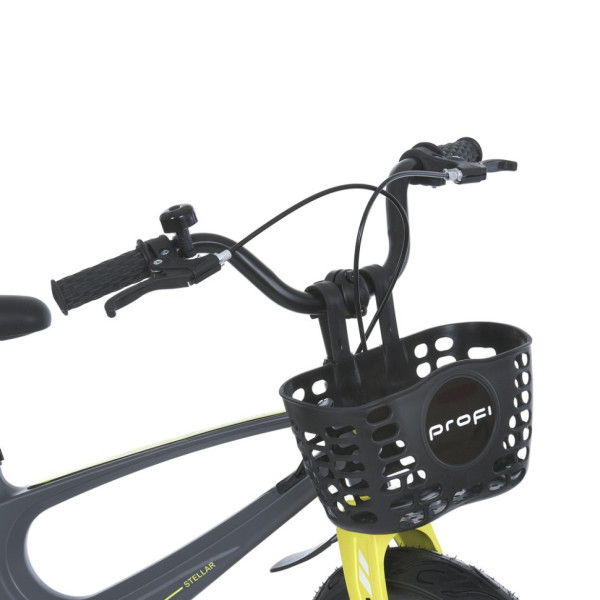 Велосипед дитячий MB 181020-3, 18 дюймів, сірий (MB 181020-3)