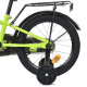 Велосипед дитячий MB 14013-1, 14 дюймів, салатовий (MB 14013-1)