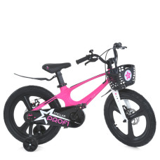 Велосипед дитячий MB 181020-2 рожевий 18 дюймів (MB 181020-2)