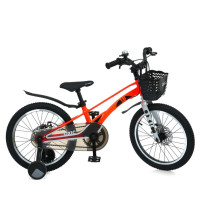 Велосипед дитячий OXIC MB 18OXIC NEON ORANGE, колеса 18 дюймів (MB 18OXIC NEON ORANGE)