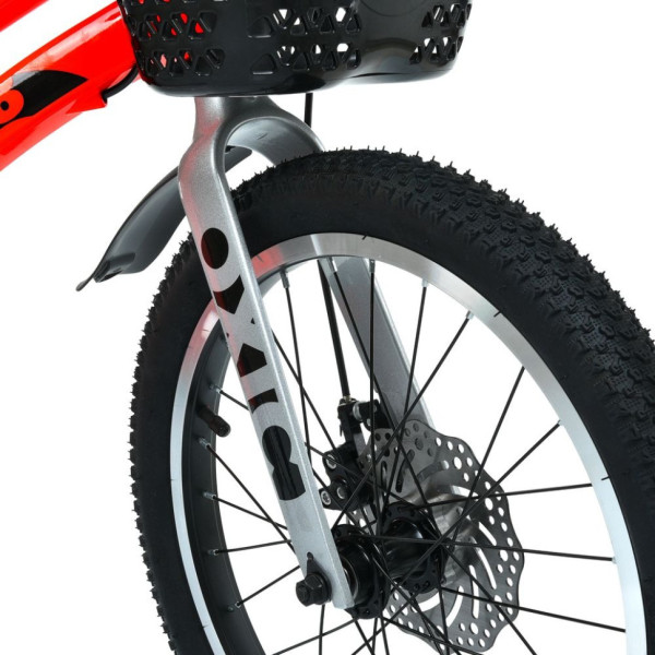 Велосипед дитячий OXIC MB 18OXIC NEON ORANGE, колеса 18 дюймів (MB 18OXIC NEON ORANGE)