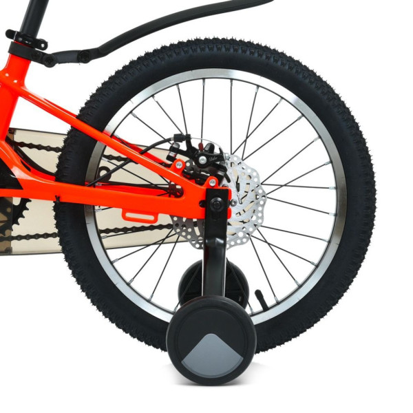 Велосипед дитячий OXIC MB 18OXIC NEON ORANGE, колеса 18 дюймів (MB 18OXIC NEON ORANGE)