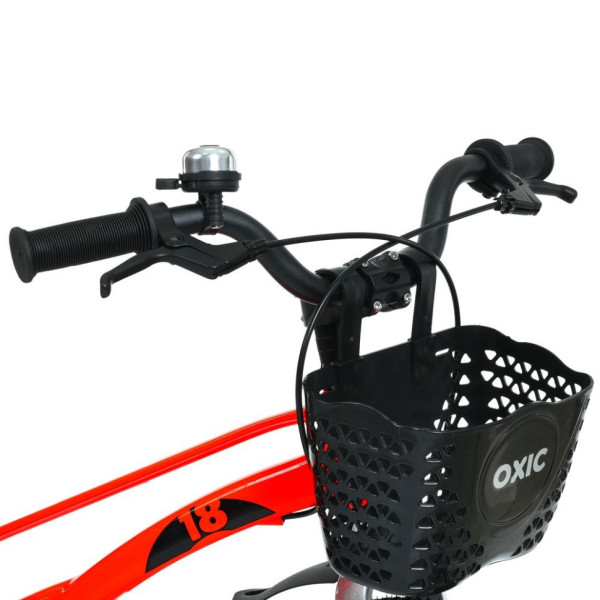 Велосипед дитячий OXIC MB 18OXIC NEON ORANGE, колеса 18 дюймів (MB 18OXIC NEON ORANGE)