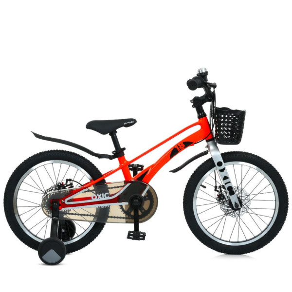 Велосипед дитячий OXIC MB 18OXIC NEON ORANGE, колеса 18 дюймів (MB 18OXIC NEON ORANGE)