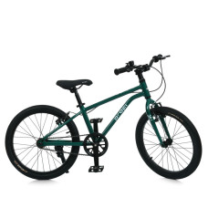 Велосипед дитячий LIGHTY MB 20LIGHTY RAIN FOREST, колеса 20 дюймів (MB 20LIGHTY RAIN FOREST)