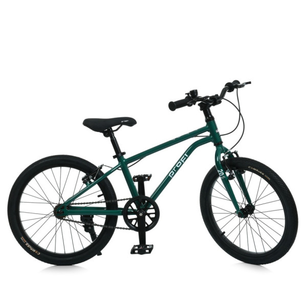 Велосипед дитячий LIGHTY MB 20LIGHTY RAIN FOREST, колеса 20 дюймів (MB 20LIGHTY RAIN FOREST)