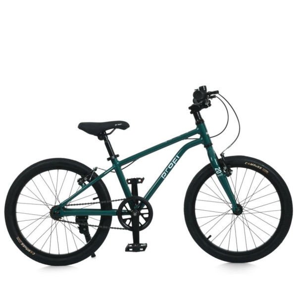 Велосипед дитячий LIGHTY MB 20LIGHTY RAIN FOREST, колеса 20 дюймів (MB 20LIGHTY RAIN FOREST)