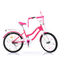 Велосипед дитячий MB 20062-1, 20 дюймів, малиновий (MB 20062-1)