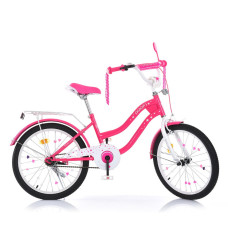 Велосипед дитячий MB 20062-1, 20 дюймів, малиновий (MB 20062-1)