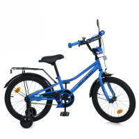 Велосипед дитячий MB 18012-1 колеса 18 дюймів, синій (MB 18012-1)