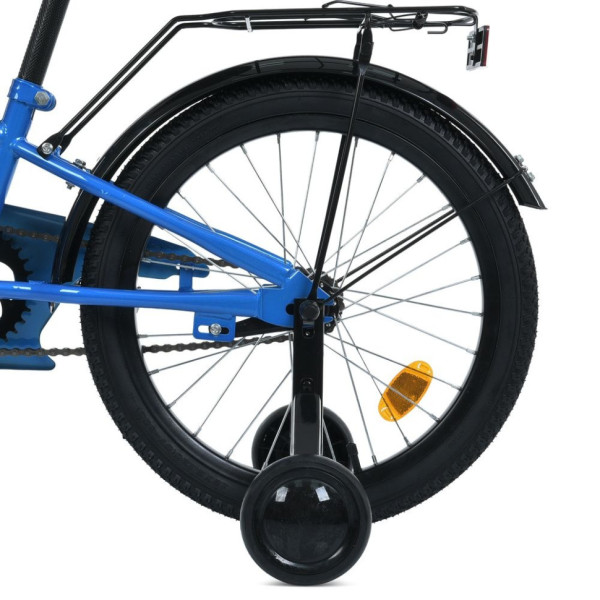 Велосипед дитячий MB 18012-1 колеса 18 дюймів, синій (MB 18012-1)