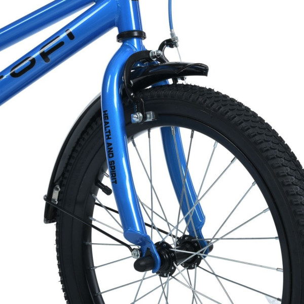Велосипед дитячий MB 18012-1 колеса 18 дюймів, синій (MB 18012-1)
