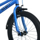 Велосипед дитячий MB 18012-1 колеса 18 дюймів, синій (MB 18012-1)