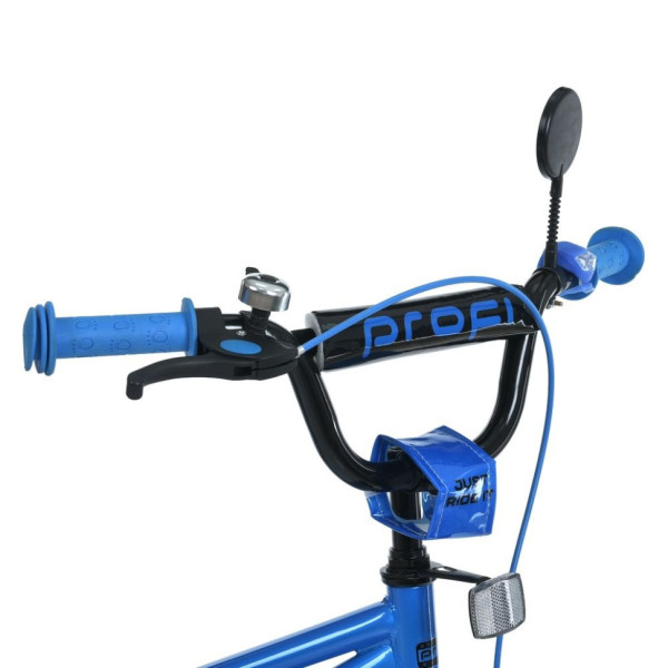 Велосипед дитячий MB 18012-1 колеса 18 дюймів, синій (MB 18012-1)