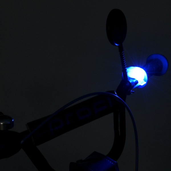 Велосипед дитячий MB 18012-1 колеса 18 дюймів, синій (MB 18012-1)