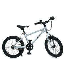 Велосипед дитячий LIGHTY MB 16LIGHTY SILVER, колеса 16 дюймів (MB 16LIGHTY SILVER)
