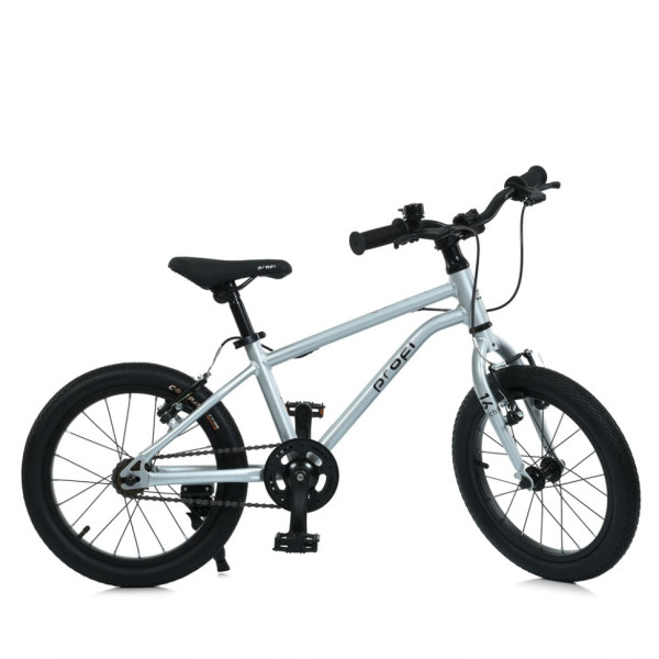 Велосипед дитячий LIGHTY MB 16LIGHTY SILVER, колеса 16 дюймів (MB 16LIGHTY SILVER)
