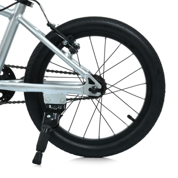 Велосипед дитячий LIGHTY MB 16LIGHTY SILVER, колеса 16 дюймів (MB 16LIGHTY SILVER)