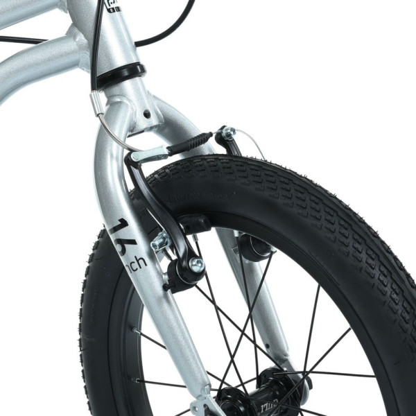 Велосипед дитячий LIGHTY MB 16LIGHTY SILVER, колеса 16 дюймів (MB 16LIGHTY SILVER)