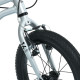 Велосипед дитячий LIGHTY MB 16LIGHTY SILVER, колеса 16 дюймів (MB 16LIGHTY SILVER)