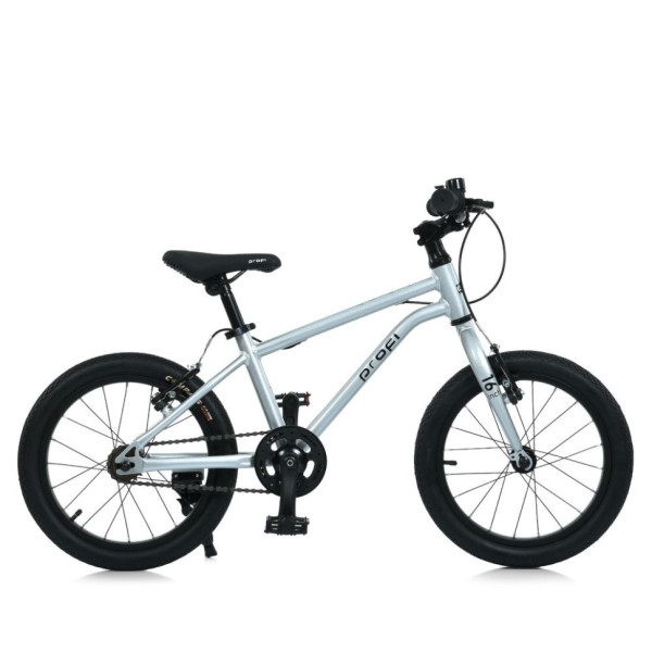 Велосипед дитячий LIGHTY MB 16LIGHTY SILVER, колеса 16 дюймів (MB 16LIGHTY SILVER)