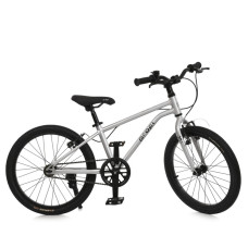 Велосипед дитячий LIGHTY MB 20LIGHTY SILVER, колеса 20 дюймів (MB 20LIGHTY SILVER)