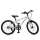Велосипед дитячий LIGHTY MB 20LIGHTY SILVER, колеса 20 дюймів (MB 20LIGHTY SILVER)