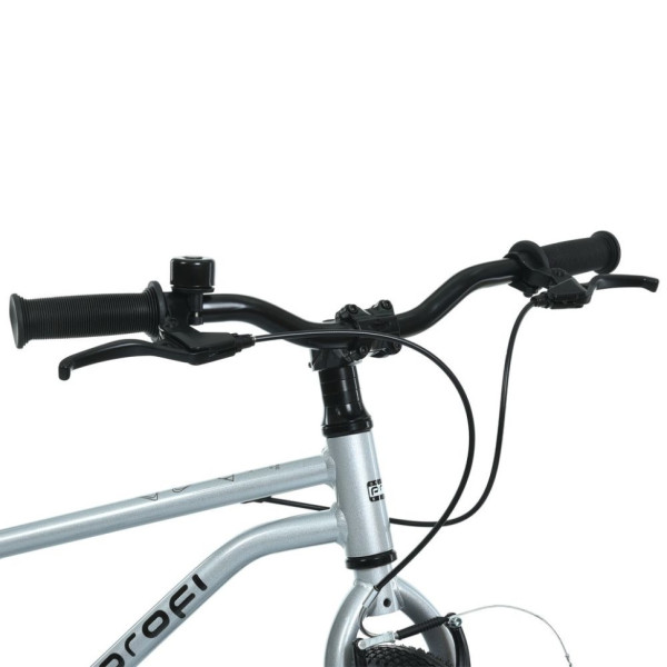 Велосипед дитячий LIGHTY MB 20LIGHTY SILVER, колеса 20 дюймів (MB 20LIGHTY SILVER)