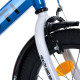 Велосипед дитячий MB 16022-1, 16 дюймів, синьо-білий (MB 16022-1)