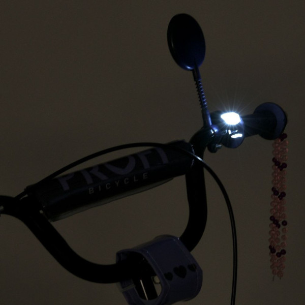 Велосипед дитячий MB 18043-1 колеса 18 дюймів, фіолетовий (MB 18043-1)