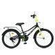 Велосипед дитячий MB 20015-1 колеса 20 дюймів, чорно-зелений (MB 20015-1)