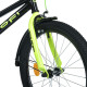 Велосипед дитячий MB 20015-1 колеса 20 дюймів, чорно-зелений (MB 20015-1)