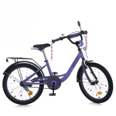 Велосипед дитячий MB 20043-1 колеса 20 дюймів, фіолетовий (MB 20043-1)