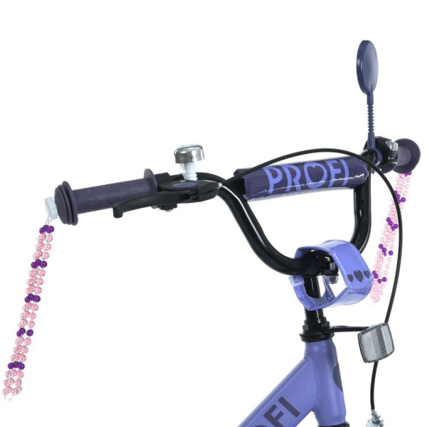 Велосипед дитячий MB 20043-1 колеса 20 дюймів, фіолетовий (MB 20043-1)