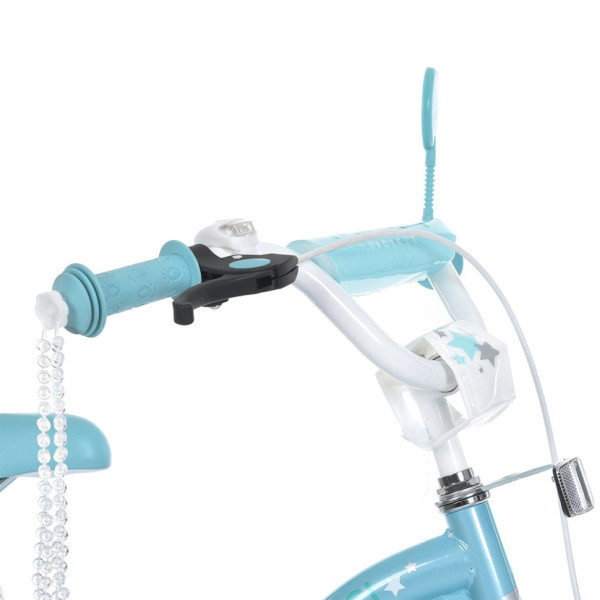 Велосипед дитячий MB 18063, 18 дюймів, м'ятний (MB 18063)