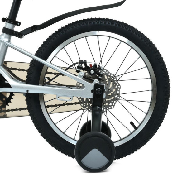 Велосипед дитячий OXIC MB 18OXIC GREY, колеса 18 дюймів (MB 18OXIC GREY)