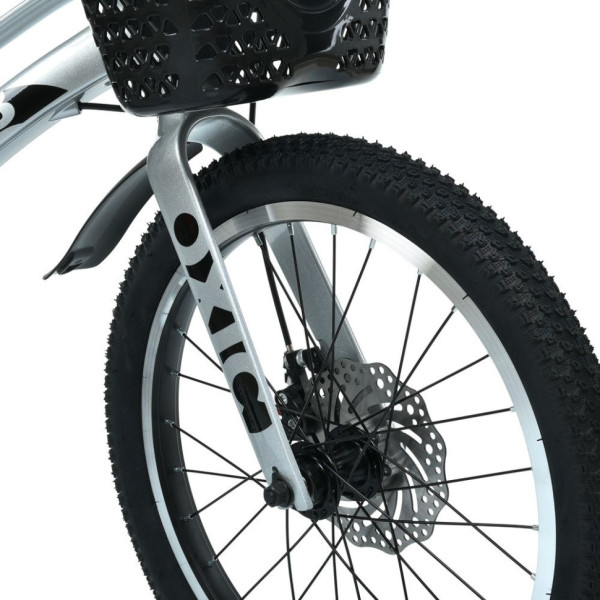 Велосипед дитячий OXIC MB 18OXIC GREY, колеса 18 дюймів (MB 18OXIC GREY)