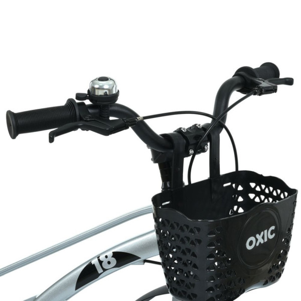 Велосипед дитячий OXIC MB 18OXIC GREY, колеса 18 дюймів (MB 18OXIC GREY)
