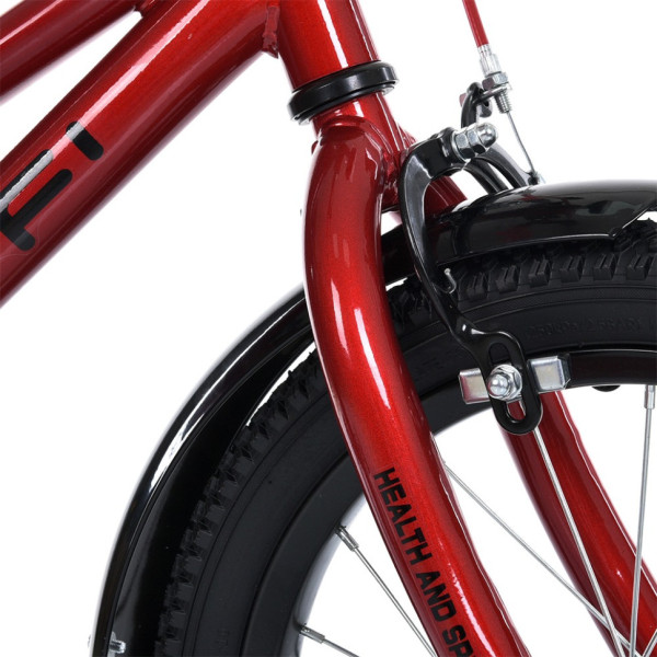 Велосипед дитячий MB 16011, 16 дюймів, червоний (MB 16011)