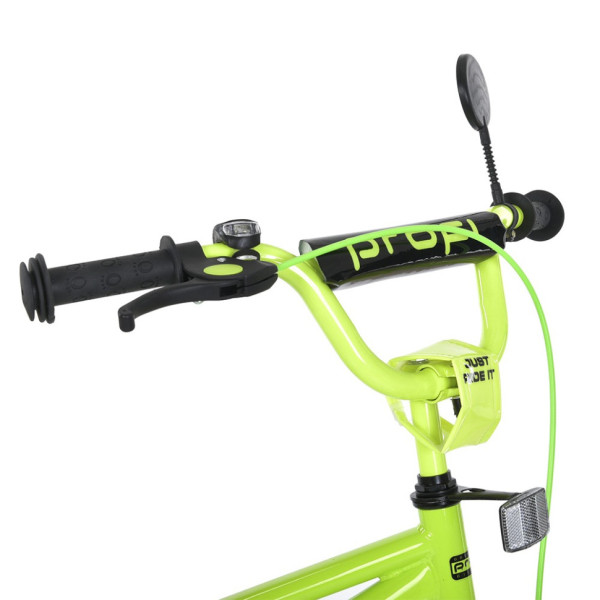 Велосипед дитячий MB 20013-1, 18 дюймів, салатовий (MB 20013-1)